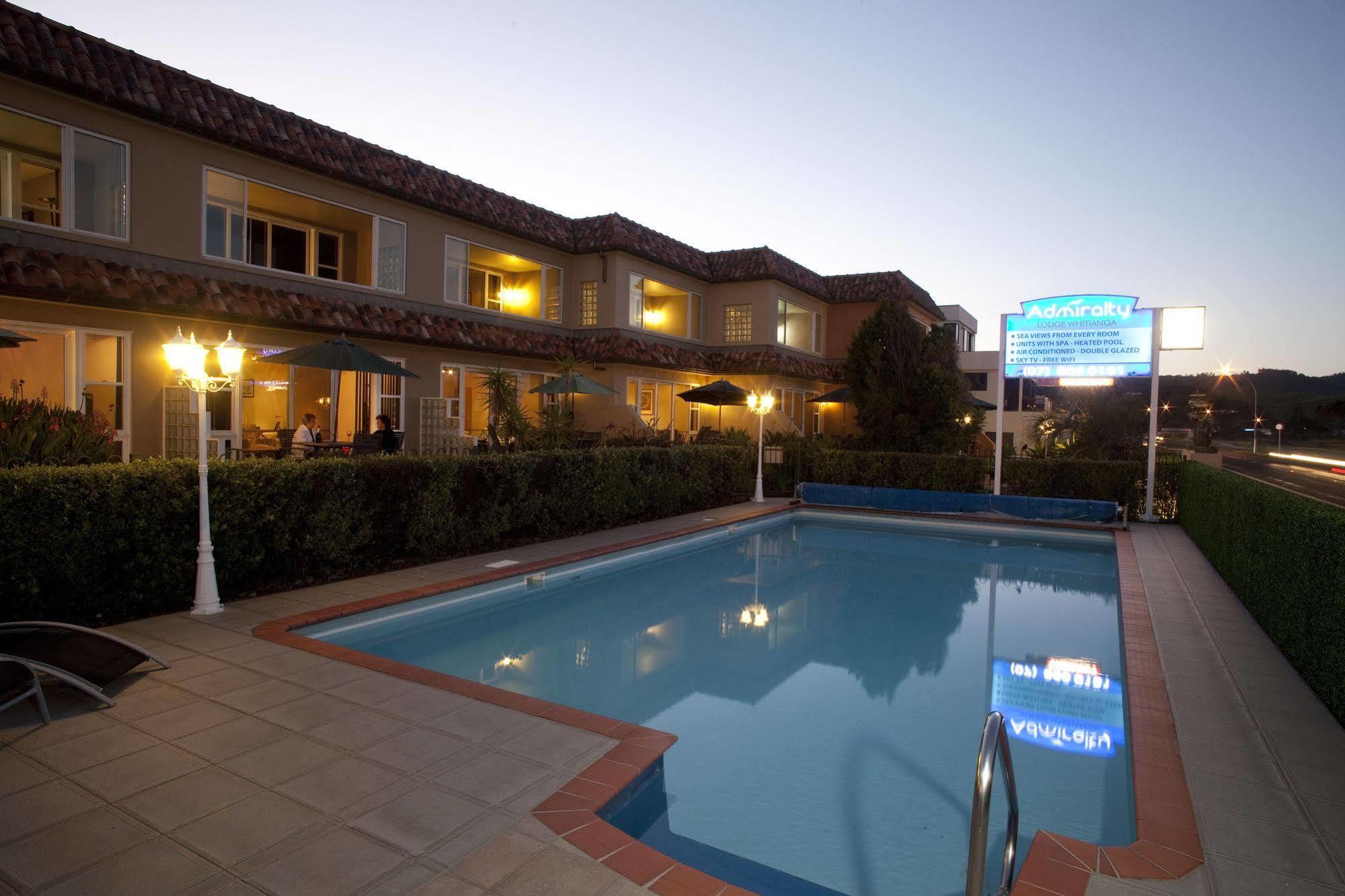 Admiralty Lodge Motel Вітіанга Екстер'єр фото